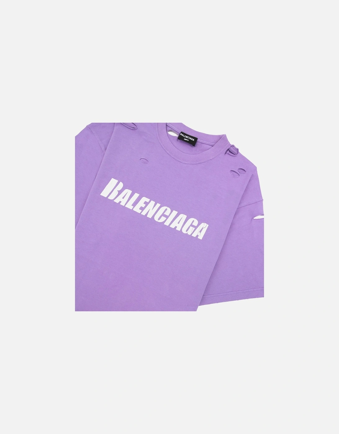Caps Rip T-shirt Lilac