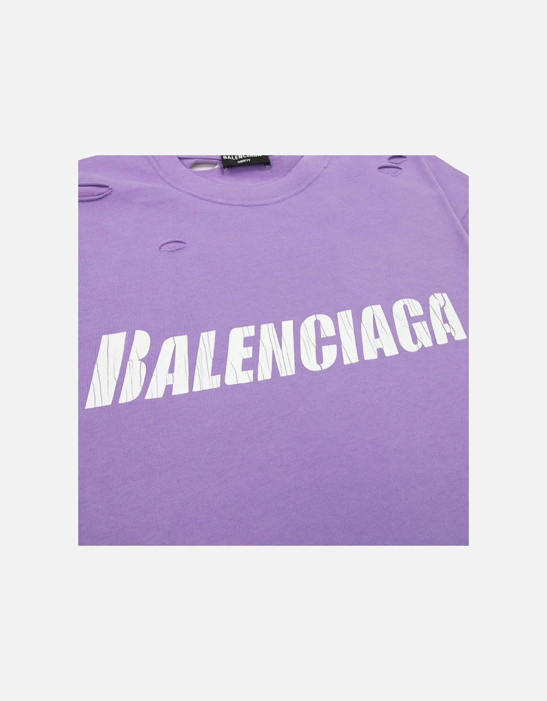 Caps Rip T-shirt Lilac