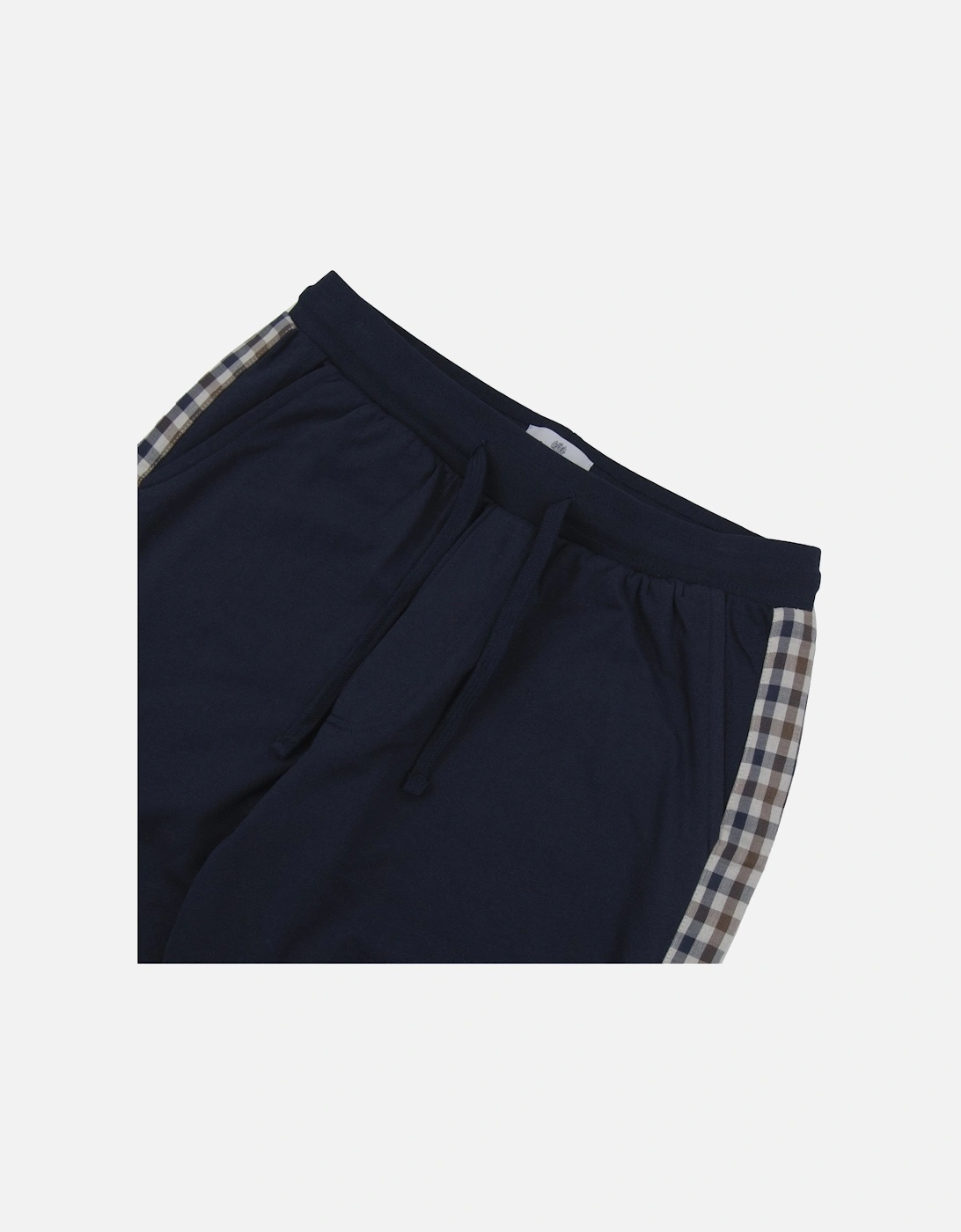 Club Check Track Pants Navy 11