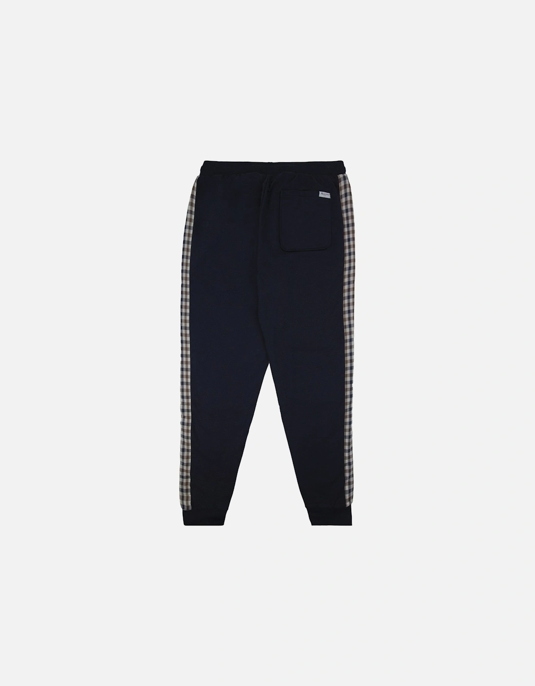 Club Check Track Pants Navy 11