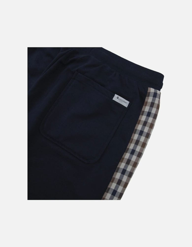 Club Check Track Pants Navy 11