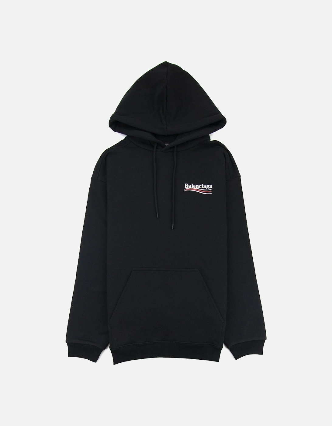 Logo Print Hooded Sweatshirt Black 1070, 5 of 4