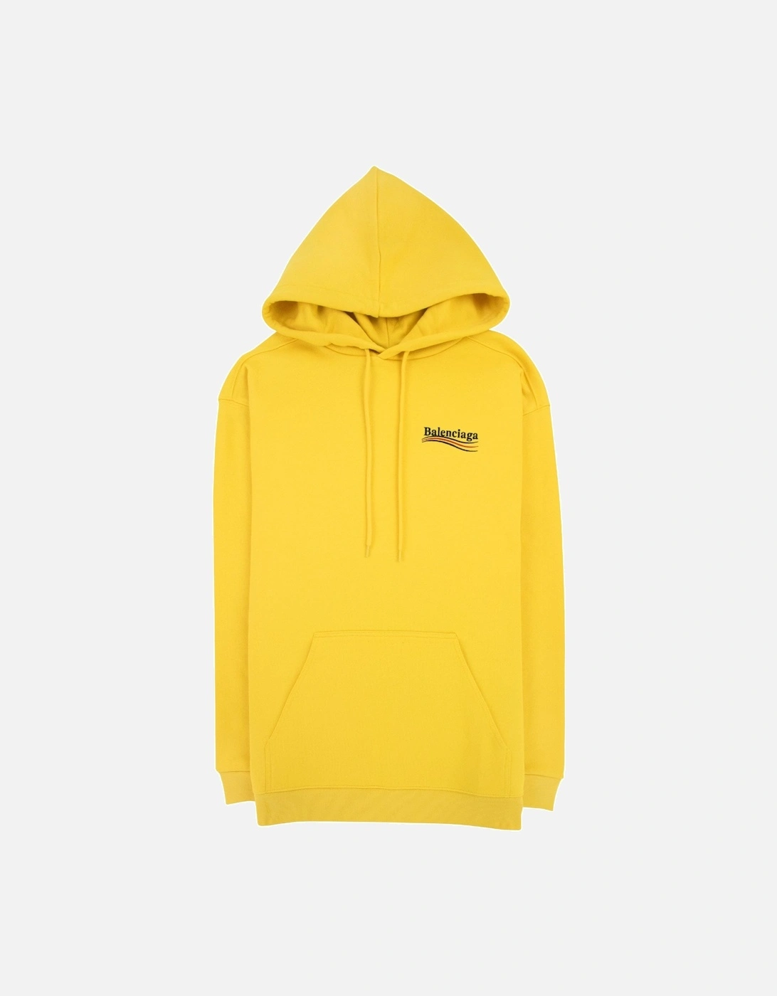 Political Campaign Embroidery Hoodie Yellow, 7 of 6