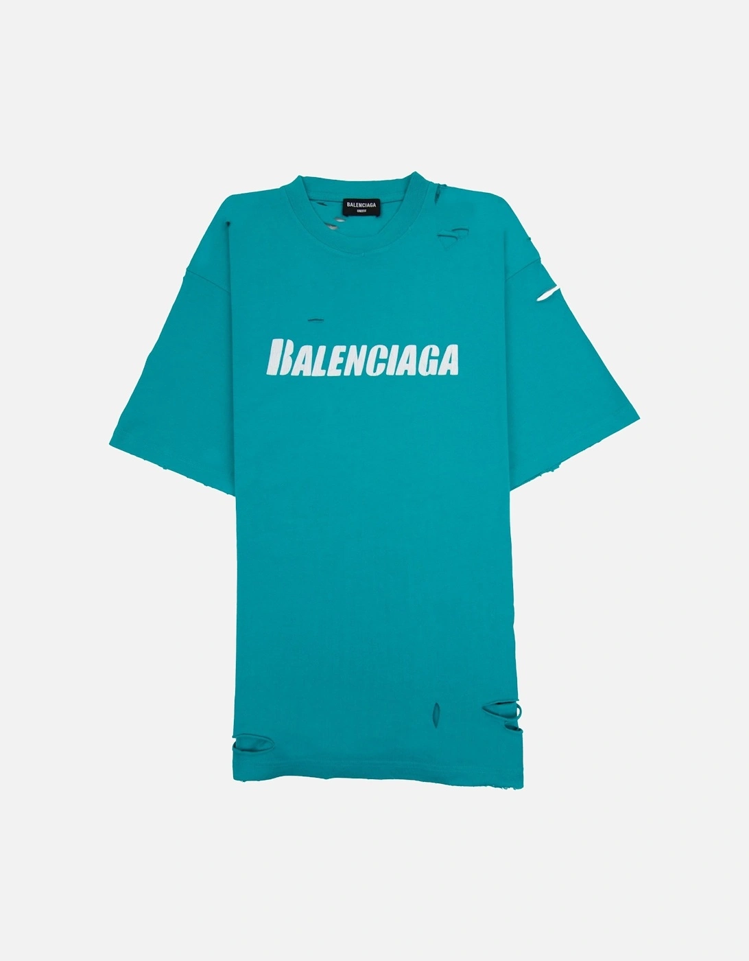 Caps Rip T-shirt Turquoise, 5 of 4