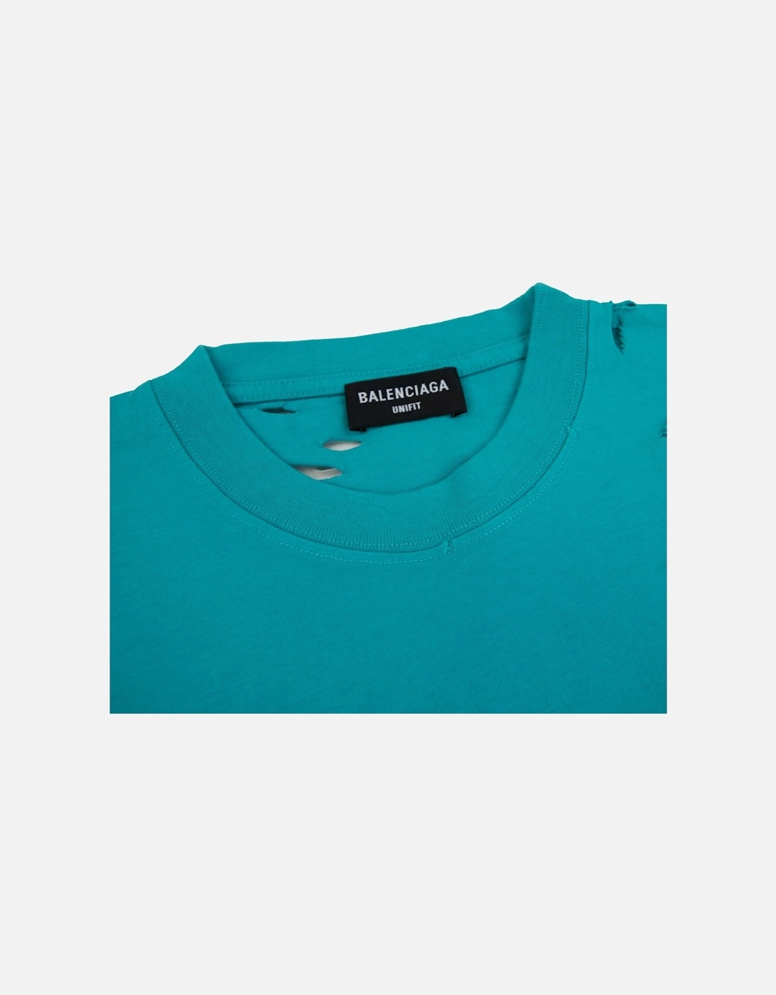 Caps Rip T-shirt Turquoise
