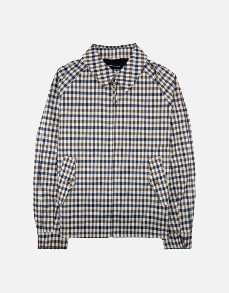 Archival Mid Jacket Club Check 28