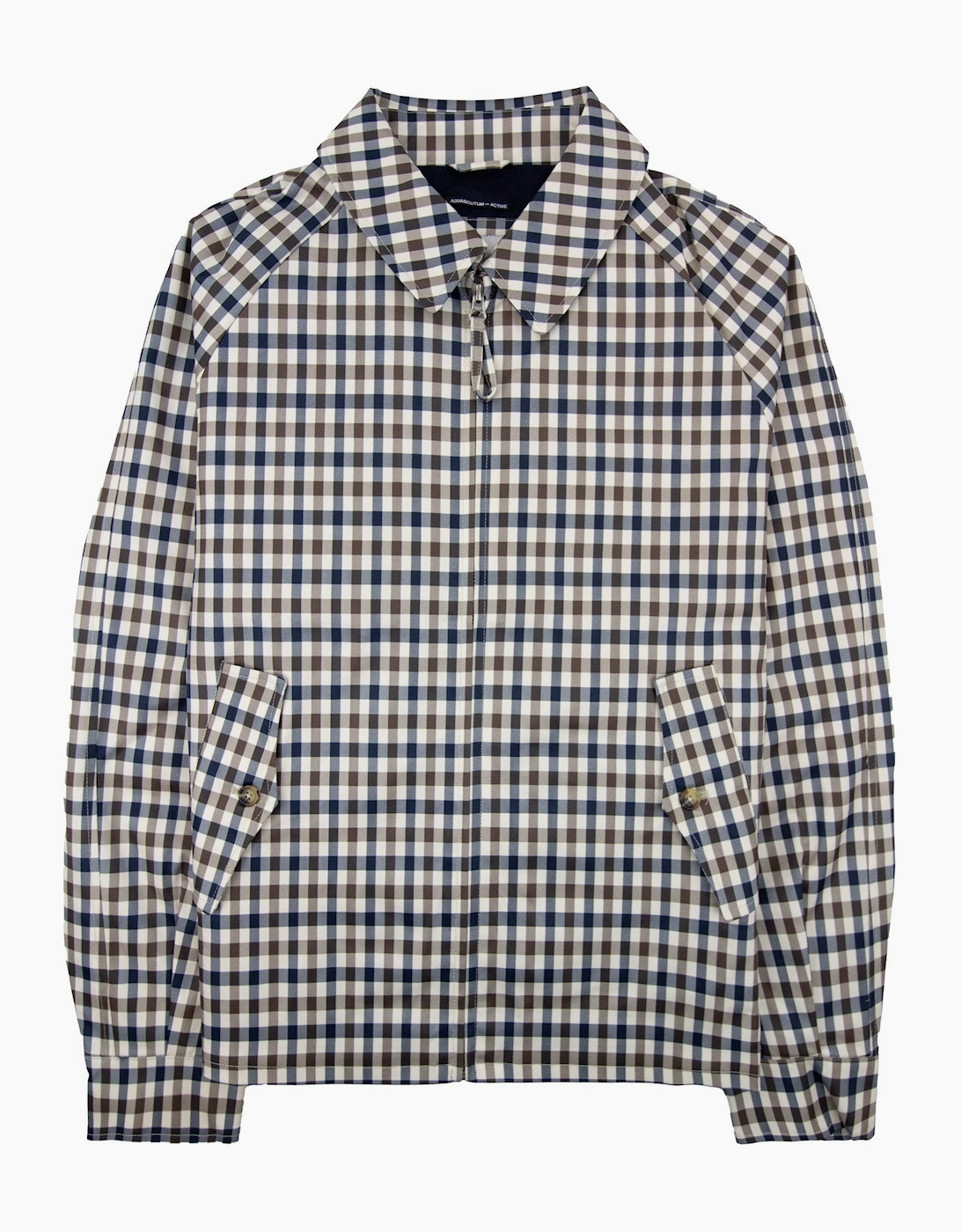 Men's Aquascutum Archival Mid Jacket Club Check 28 - Size: 46/Regular