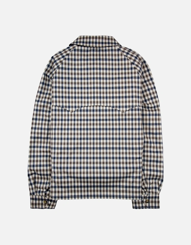 Archival Mid Jacket Club Check 28