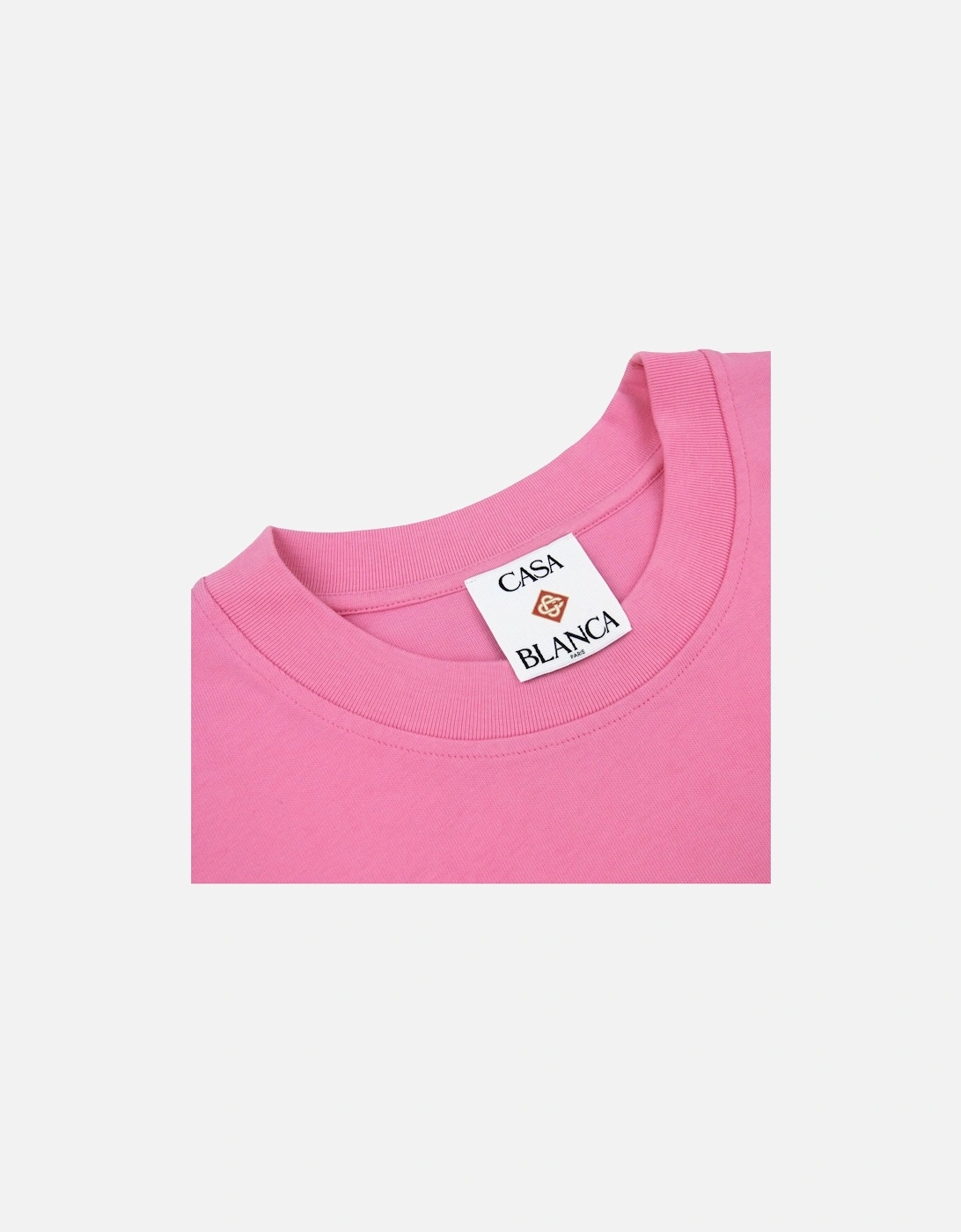 Casa Way Skate Printed T-shirt Pink