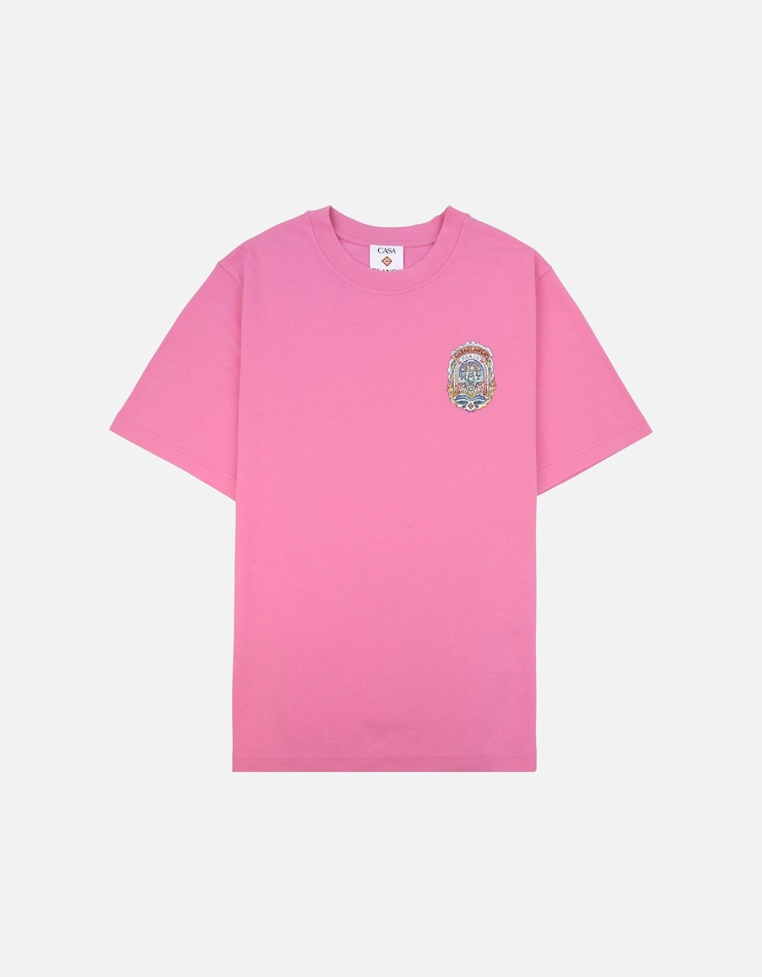 Casa Way Skate Printed T-shirt Pink, 6 of 5
