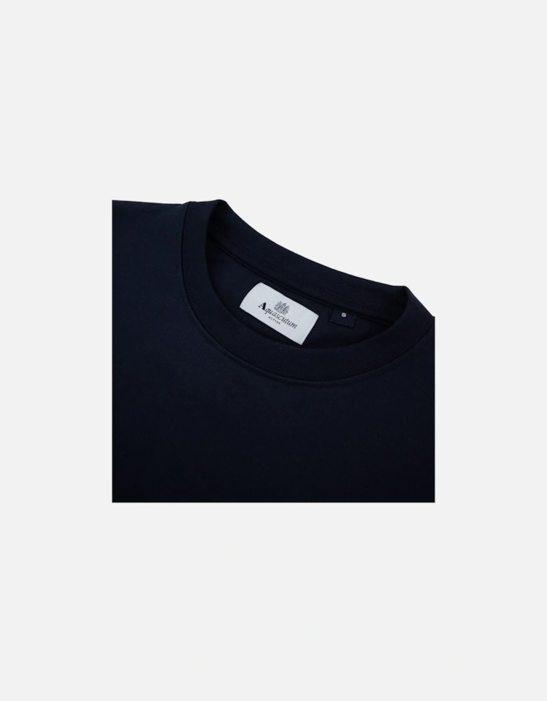 Iconic Pocket Crewneck Navy 11