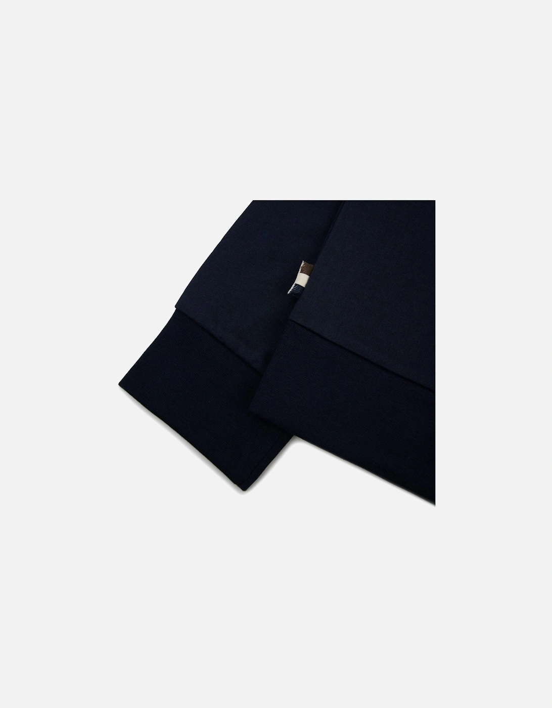 Iconic Pocket Crewneck Navy 11
