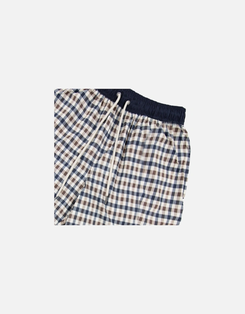 Iconic Volley Swim Shorts Club Check 28