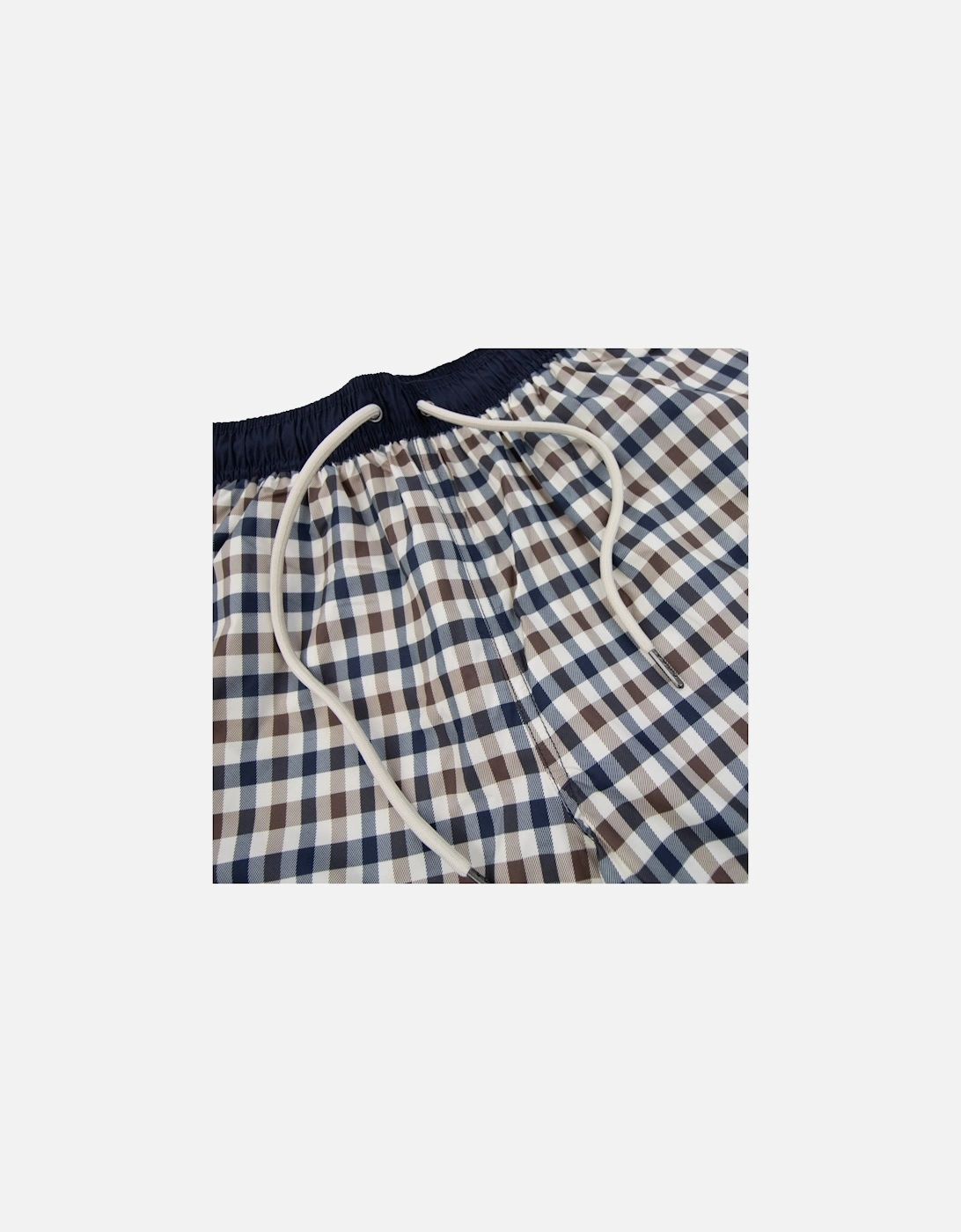 Iconic Volley Swim Shorts Club Check 28
