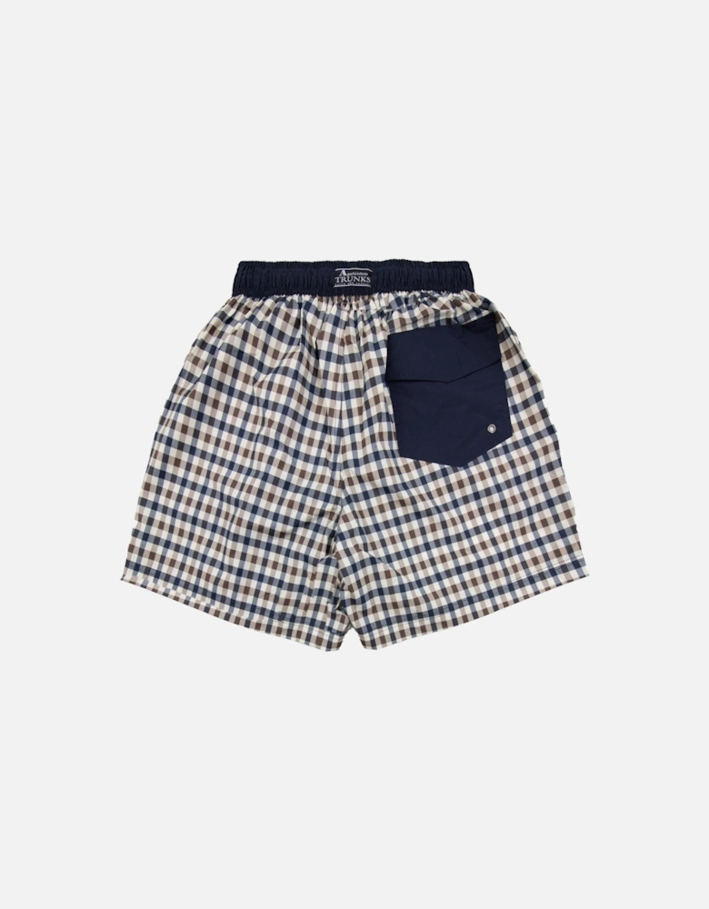 Iconic Volley Swim Shorts Club Check 28