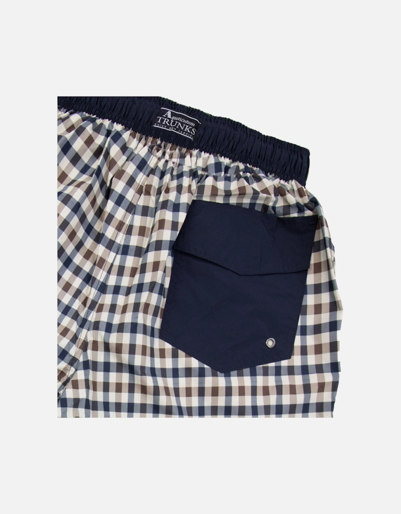 Iconic Volley Swim Shorts Club Check 28