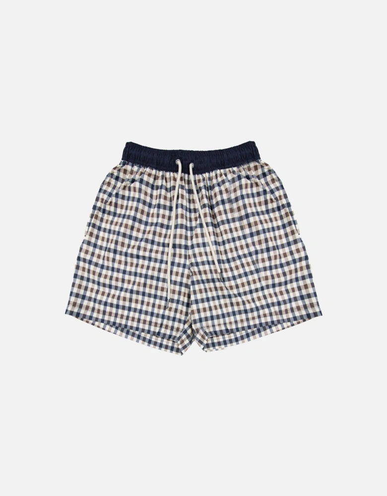 Iconic Volley Swim Shorts Club Check 28