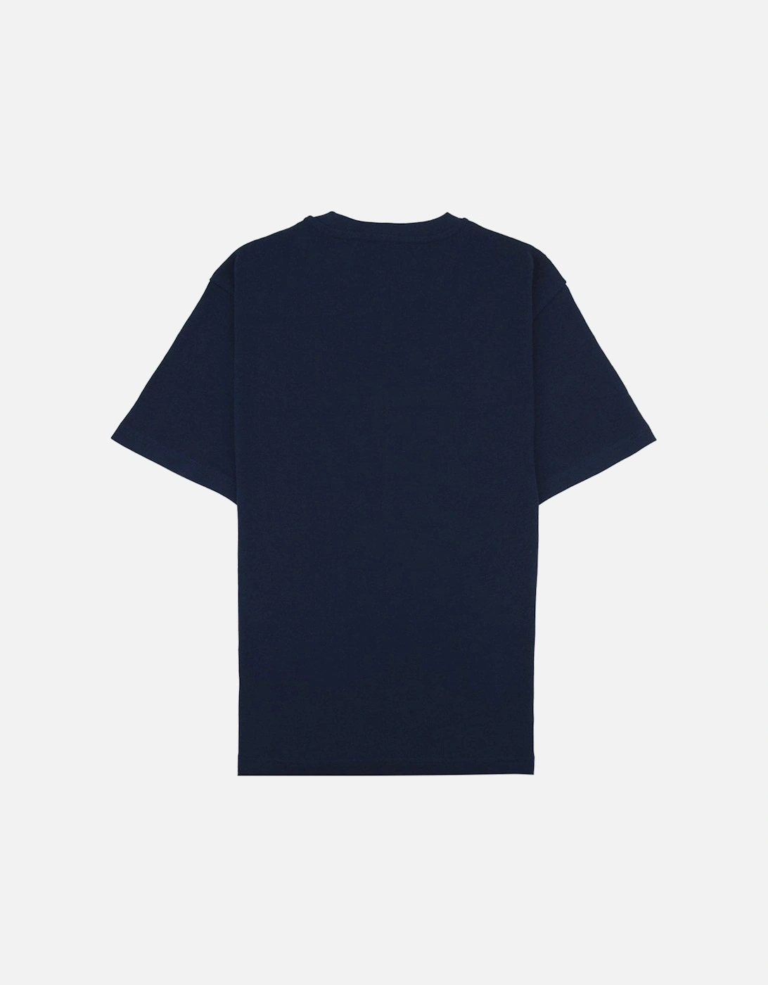 Club Check Shoulder T-shirt Navy