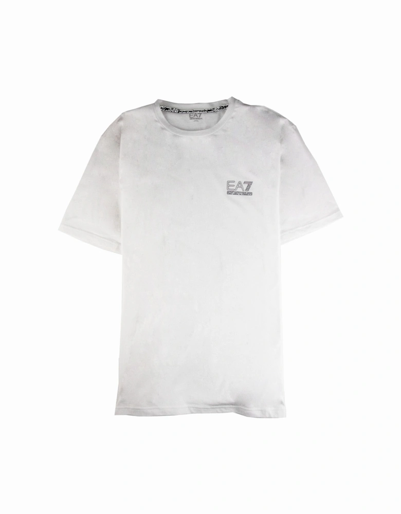 Tee Train Evolution Short Sleeve Tshirt White
