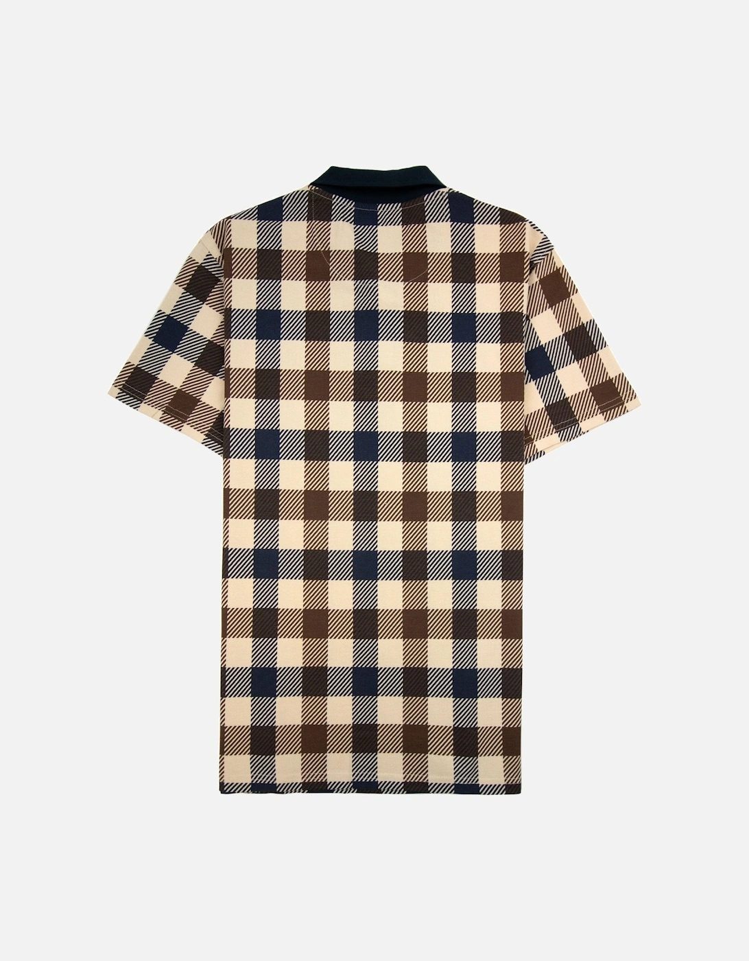 Active Macro Check Polo Navy 11