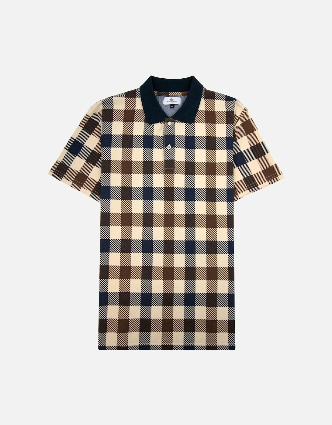 Active Macro Check Polo Navy 11, 5 of 4