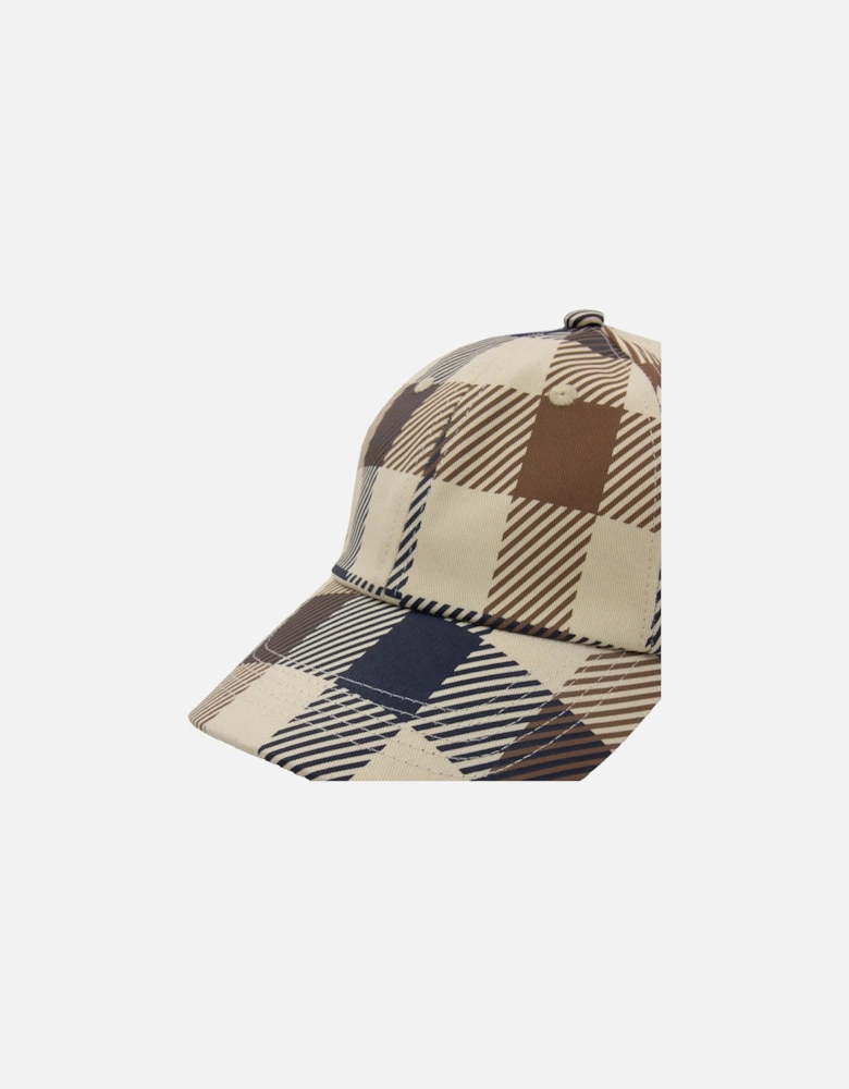 Macro Iconic Baseball Cap Macro Check 30