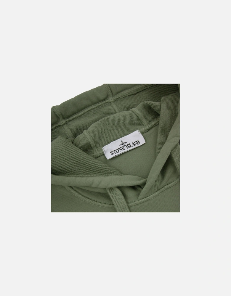 64151 Hooded Sweatshirt Khaki V0055