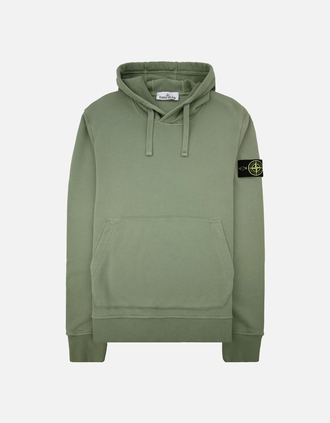64151 Hooded Sweatshirt Khaki V0055, 6 of 5