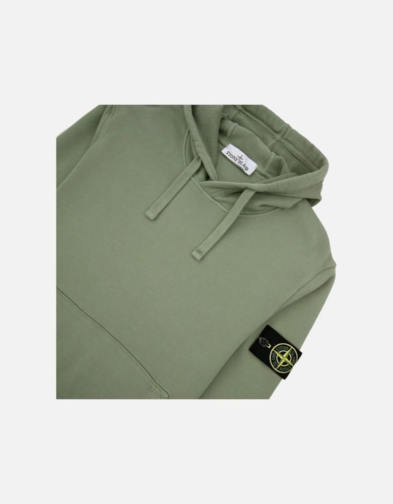 64151 Hooded Sweatshirt Khaki V0055