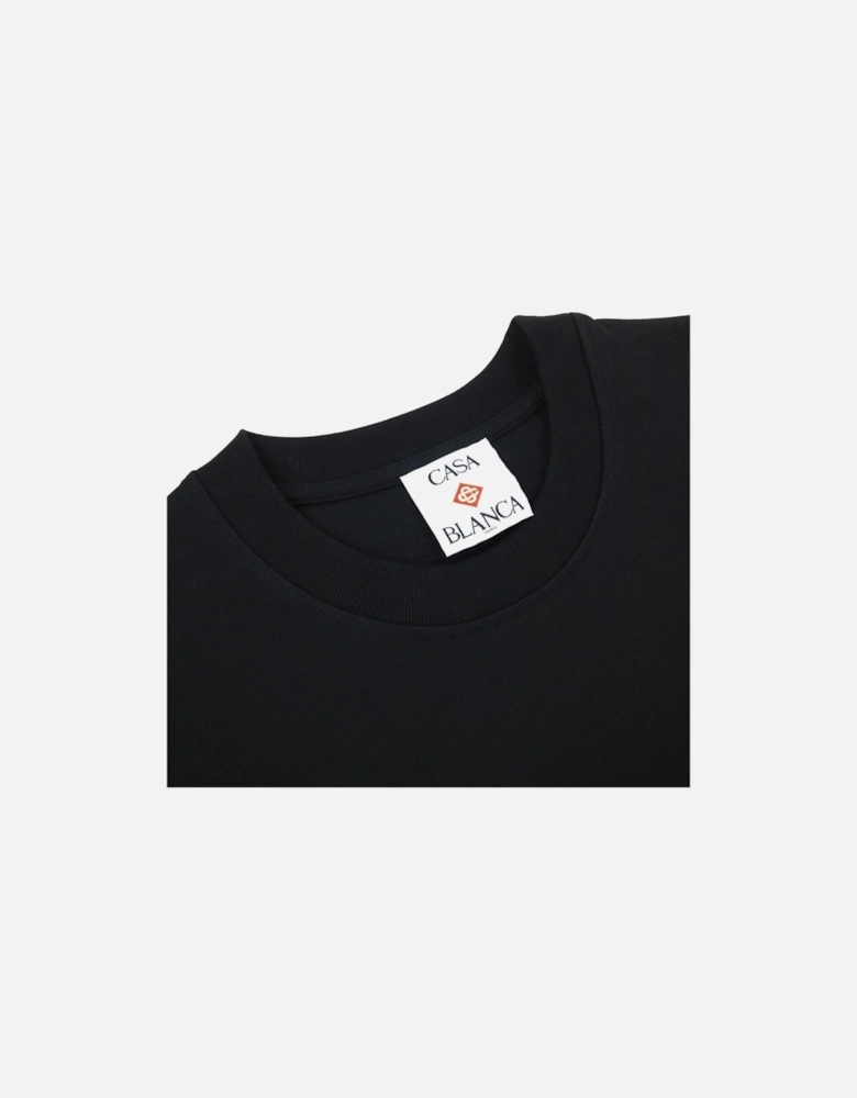 Casa Way Mountain Short Sleeve T-shirt Black