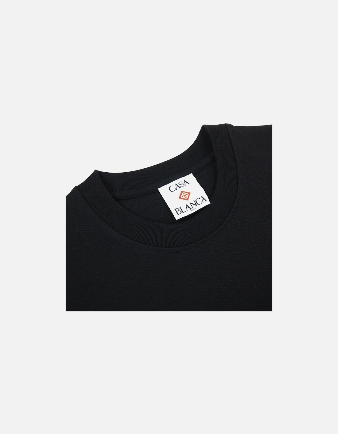 Casa Way Mountain Short Sleeve T-shirt Black
