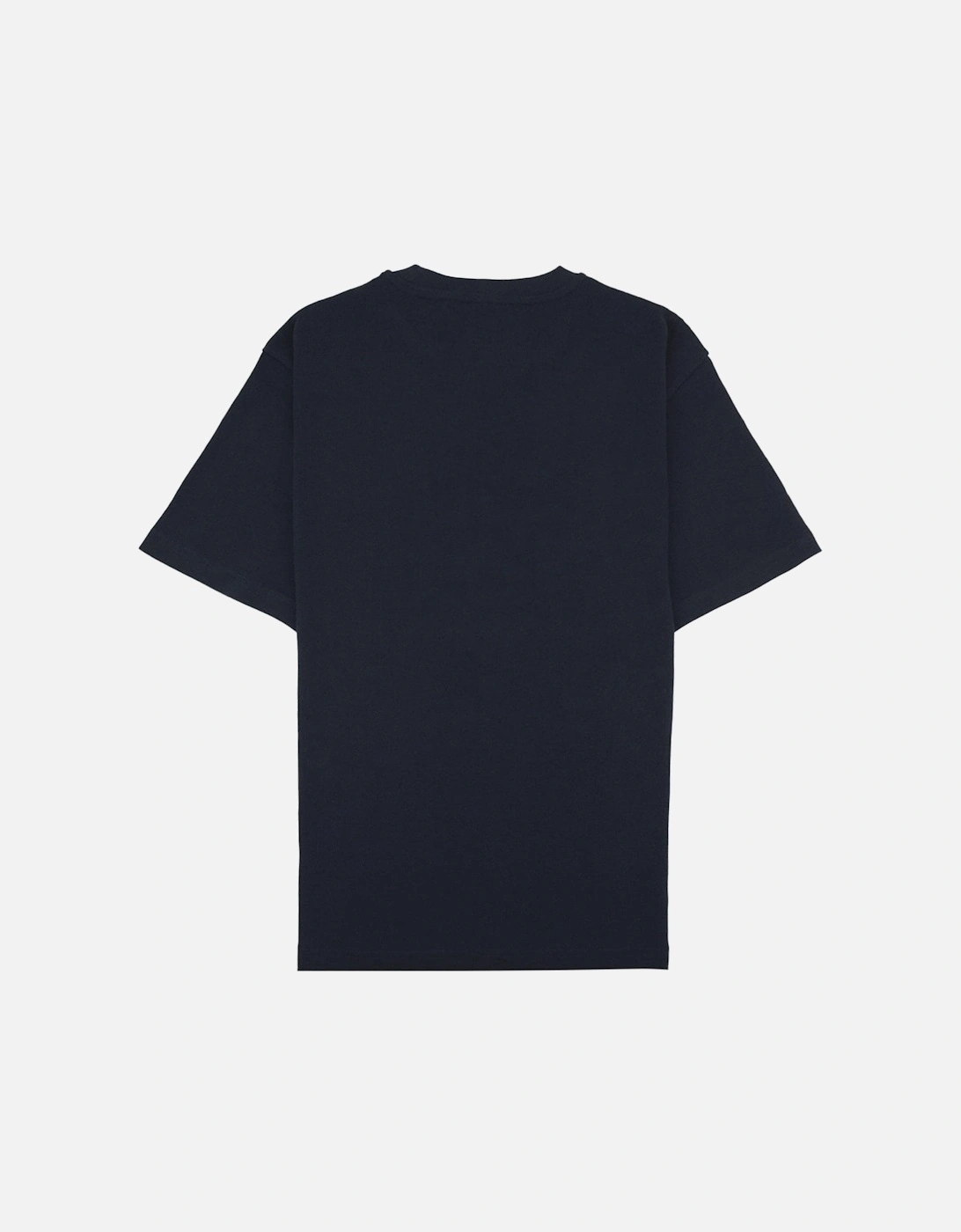 Club Check Shoulder T-shirt Black