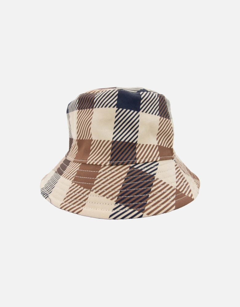 Macro Iconic Reversible Bucket Hat Macro Check 30