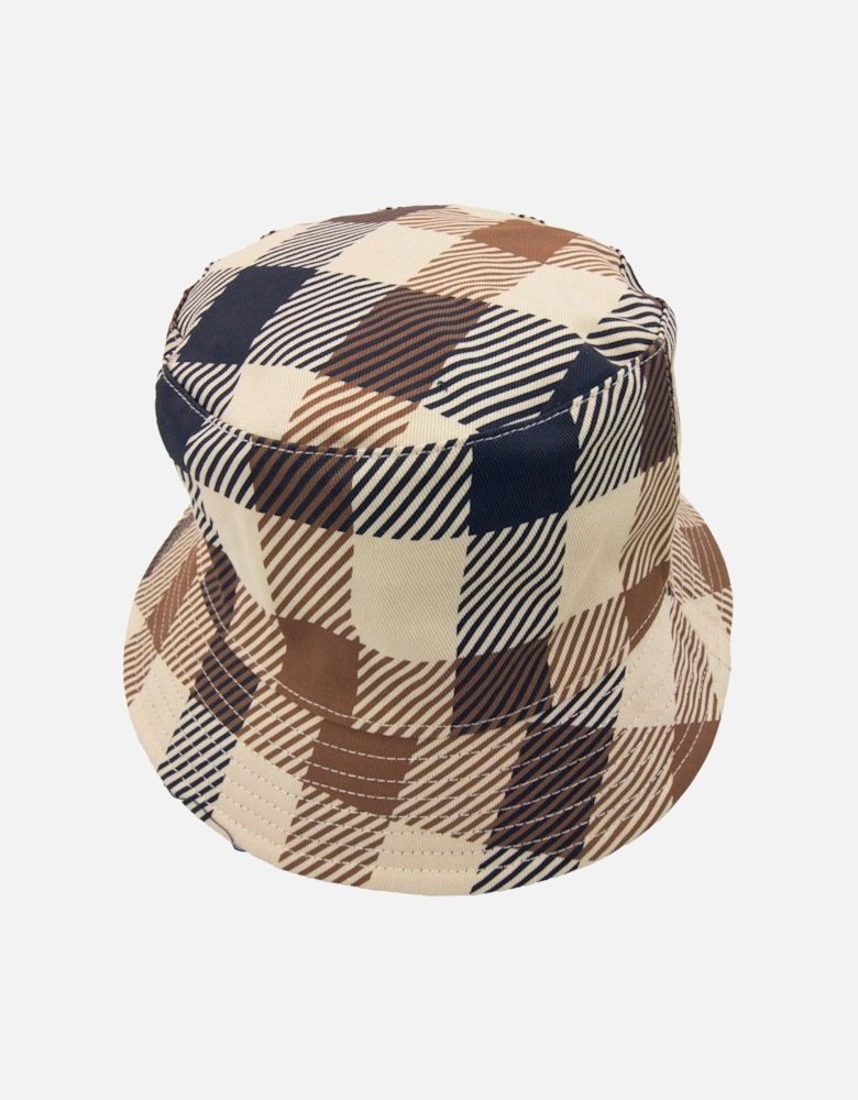 Macro Iconic Reversible Bucket Hat Macro Check 30