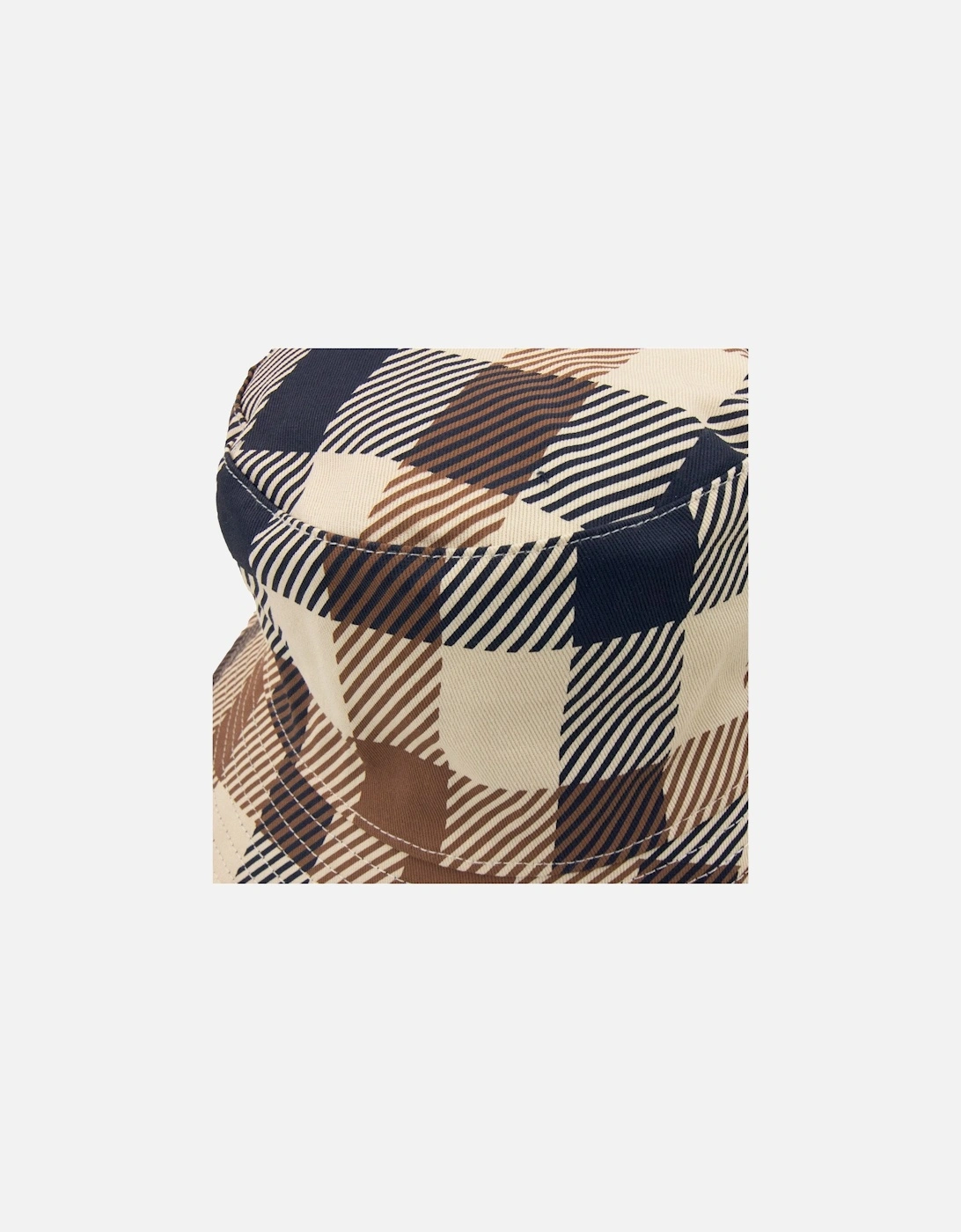 Macro Iconic Reversible Bucket Hat Macro Check 30