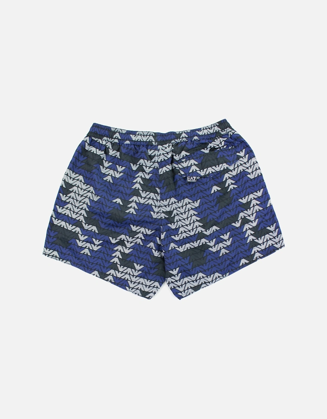 All Over Logo Swimming Shorts Black