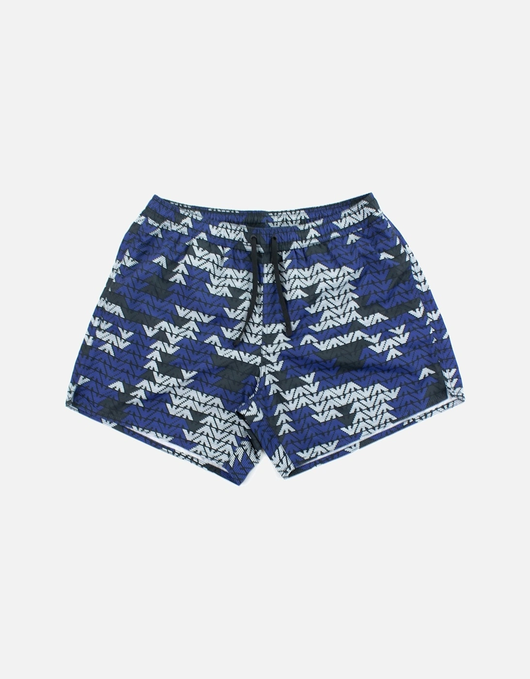 All Over Logo Swimming Shorts Black, 3 of 2
