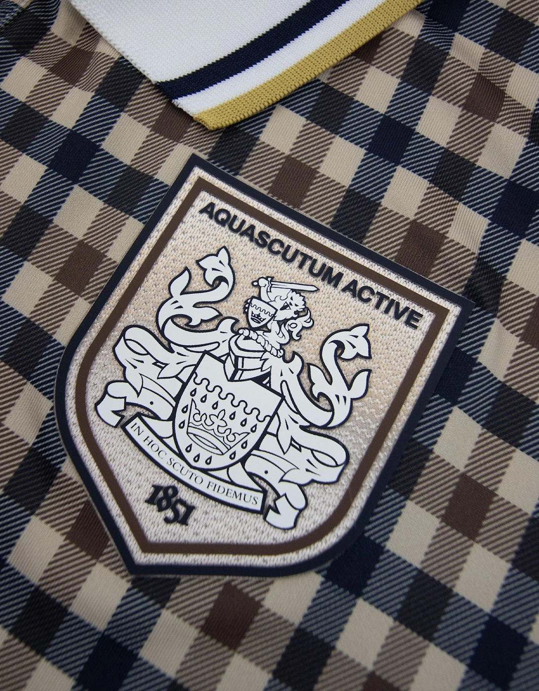 Since 1851 Soccer Polo Club Check 28
