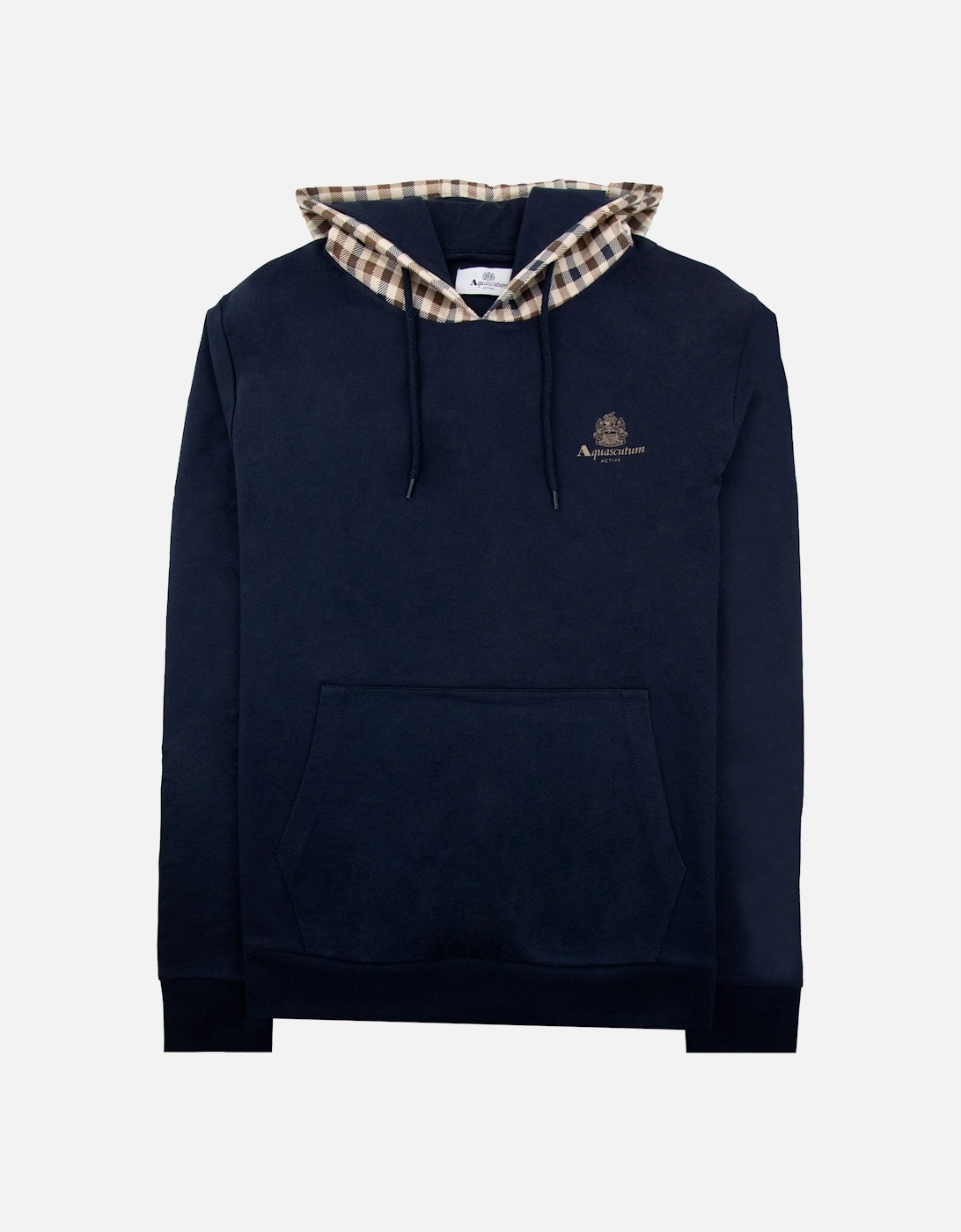 Club Check Hoodie Navy 11, 6 of 5