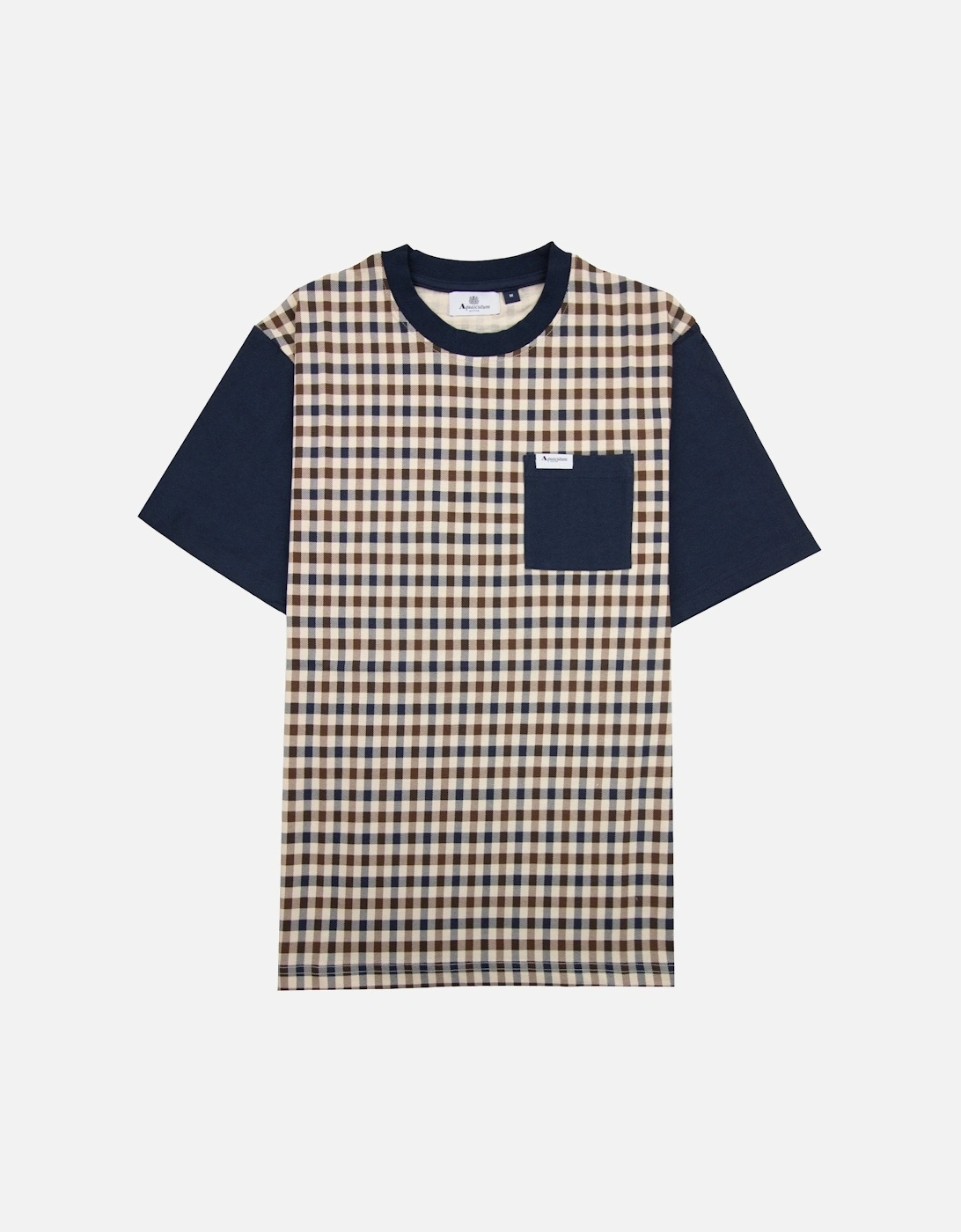 Active Solid Pocket T Shirt Navy, 5 of 4