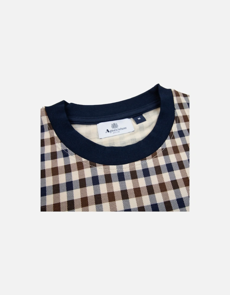 Active Solid Pocket T Shirt Navy