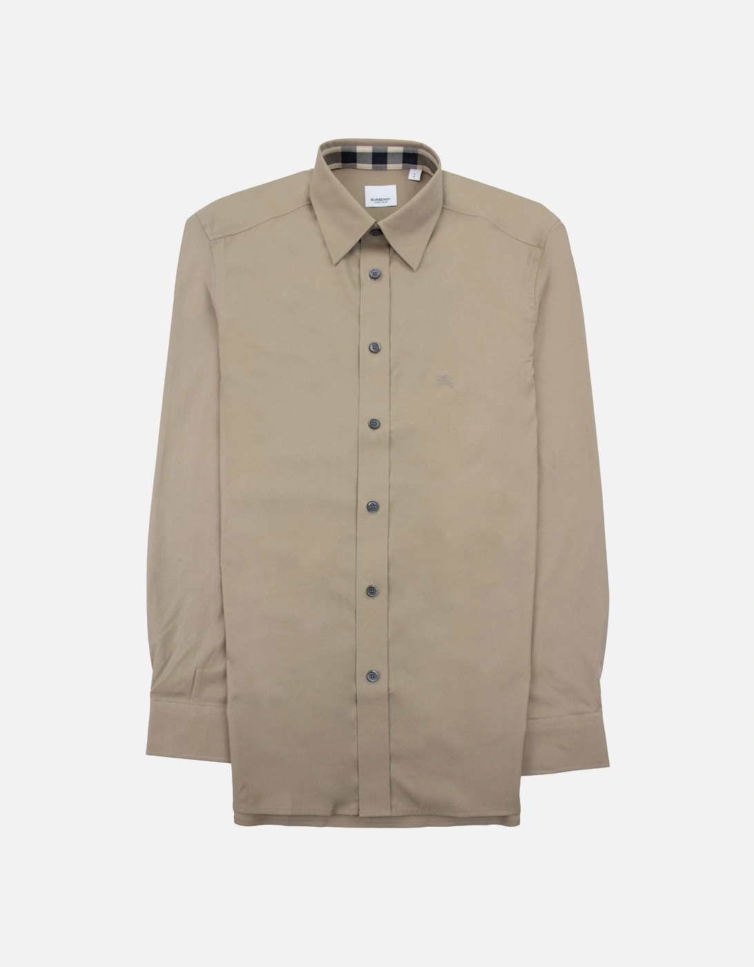 Check Collar Shirt Dark Honey, 5 of 4