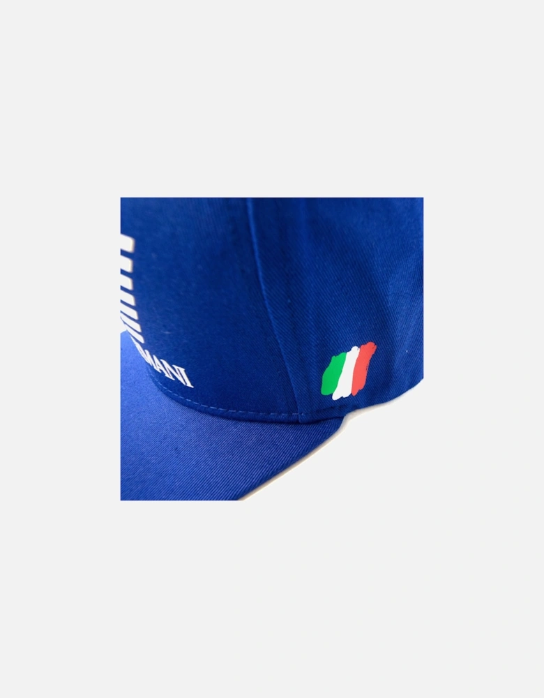 Logo Olympic Baseball Cap Blue