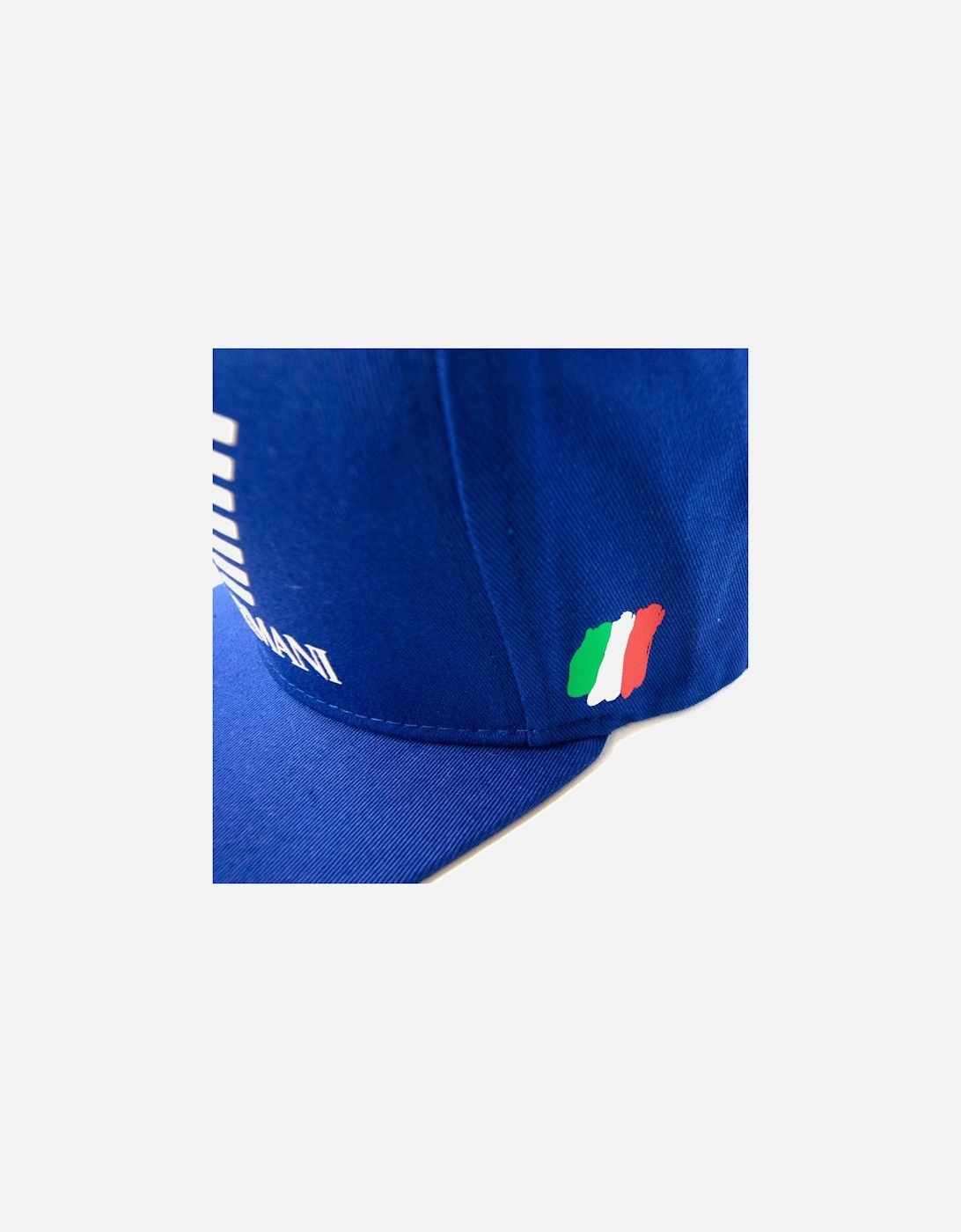 Logo Olympic Baseball Cap Blue