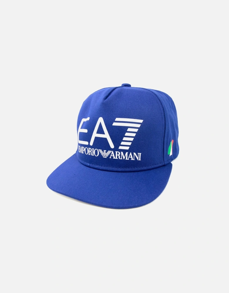 Logo Olympic Baseball Cap Blue