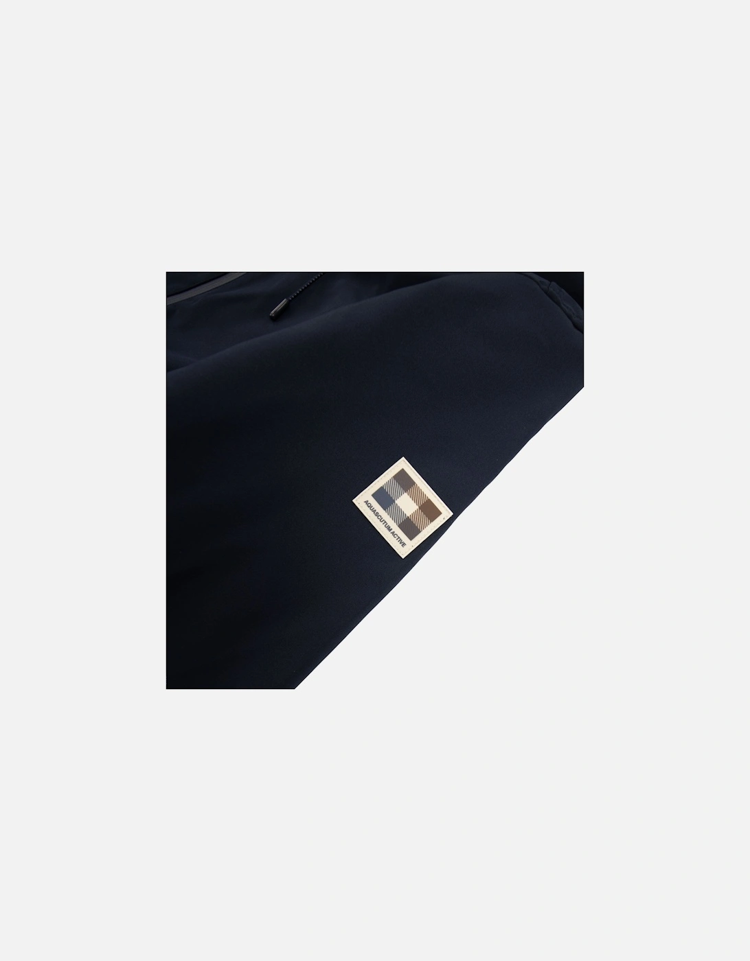 Shell Hybrid Hooded Jacket Navy 11