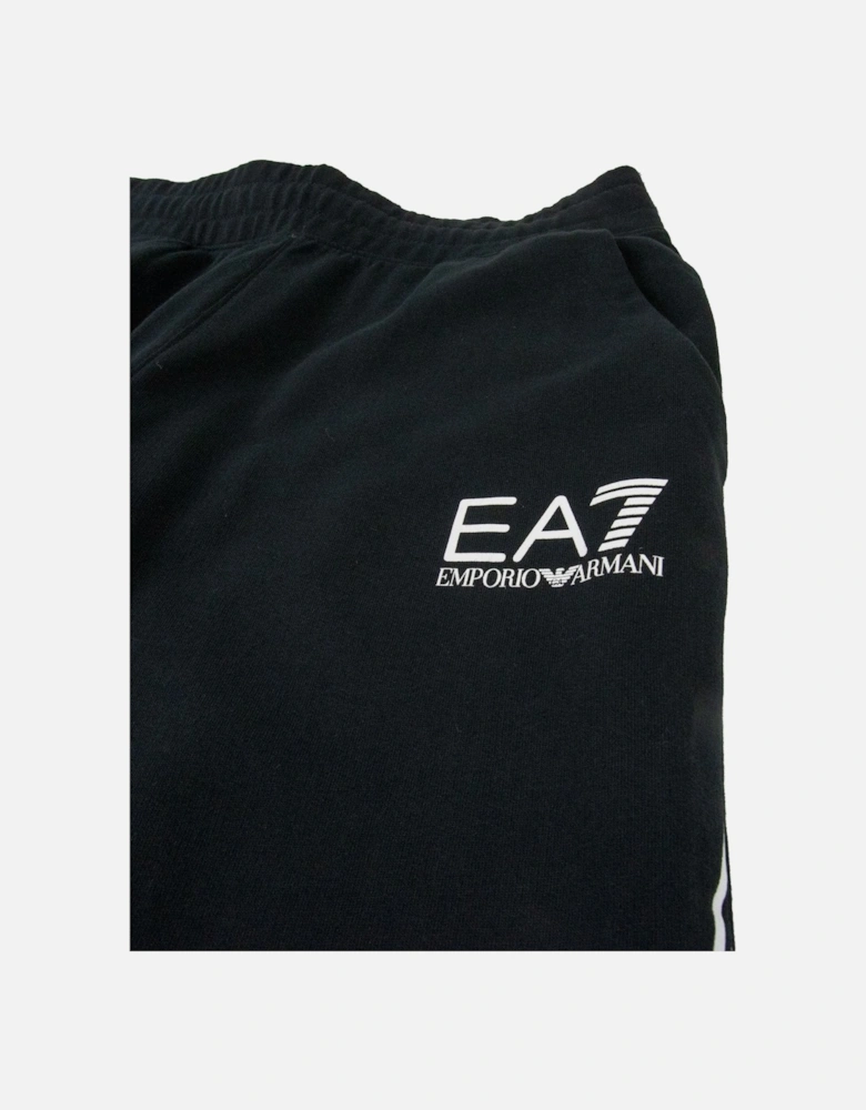 Train Side 7 Lines Trackpants Black