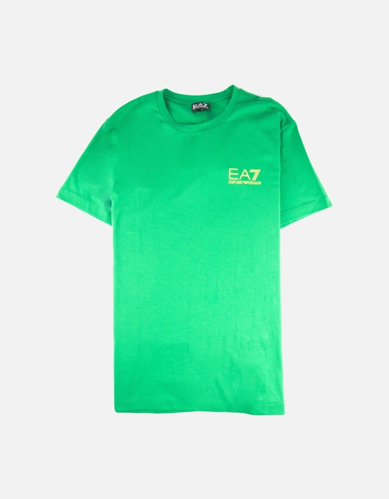 Train Olympics Logo T Shirt Seafoam