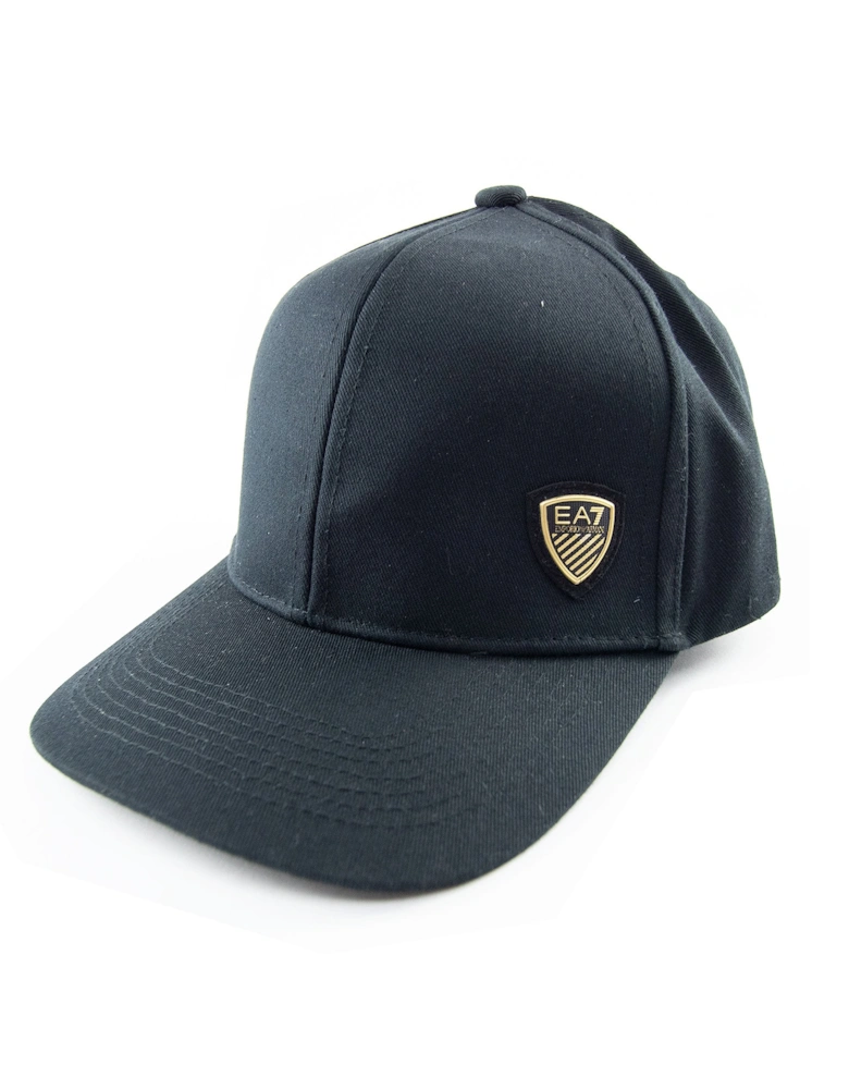 Soccer Baseball Cap Black