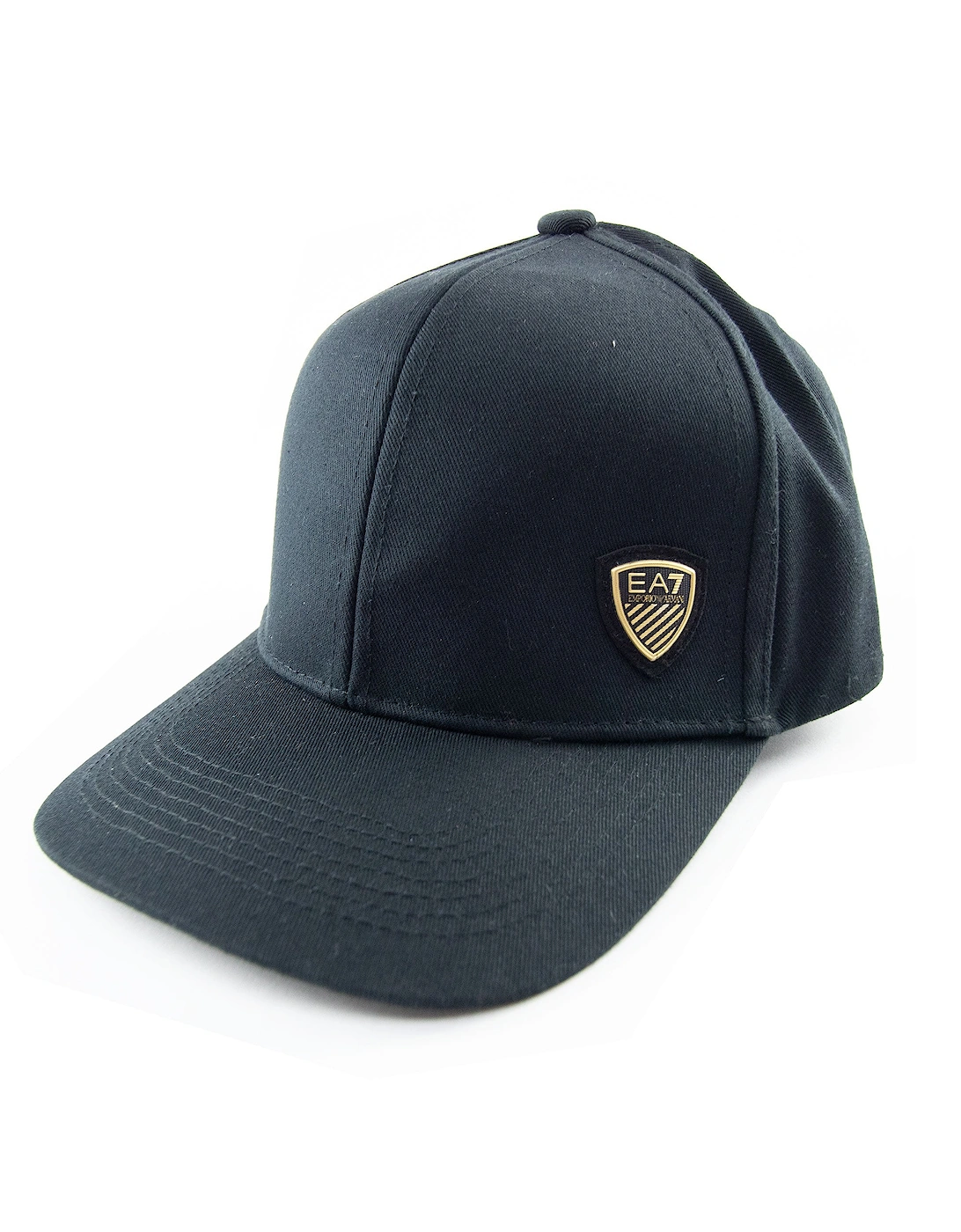 Soccer Baseball Cap Black, 3 of 2
